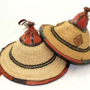 Fulani Straw Hat - Medium